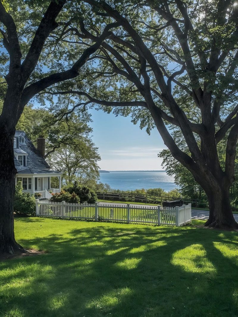 Hosrava-managed shoreline property in South Lyme, Connecticut